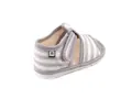 RAK - Papučky s otvorenou špičkou - šedý pásik