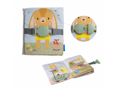 TAF TOYS KNIŽKA S AKTIVITAMI MY 1ST BUSY BOOK