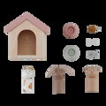 Little Dutch- Sada domácich miláčikov do domčeka pre bábiky drevená
