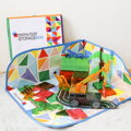 Magna-Tiles:  Úložný box a podložka