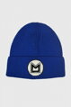 Minikid - Merino čiapka Royal blue