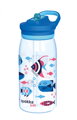 Quokka Plastová fľaša s náustkom Glow Kids Sea Life 580 ml