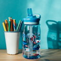 Quokka Plastová fľaša s náustkom Glow Kids Sea Life 580 ml
