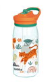 Quokka Plastová fľaša s náustkom Glow Kids Tigers 580 ml