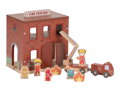 Little Dutch - Hasičská stanica drevená