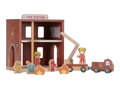 Little Dutch - Hasičská stanica drevená