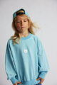 Minikid - Šiltovka SKY BLUE Snapback