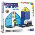 Magna - Tiles: Magnetická stavebnica Police Patrol 20 dielov