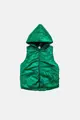 Booso - Detská vesta -  zelená