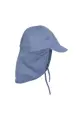 Enfant - Šiltovka s predĺženým zadným dielom so šnúrkami UV filtrom - Blue