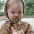 BIBS Colour 1 - cumlíky z prírodného kaučuku 2ks - farba podľa dostupnosti