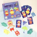 Djeco - Hra Rapido Meteo