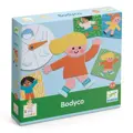 Djeco - Edukačná hra o ľudskom tele Bodyco