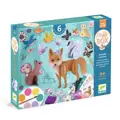Djeco - Veľká kreatívna sada 6 aktivít Fluffy box