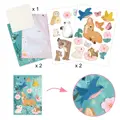 Djeco - Veľká kreatívna sada 6 aktivít Fluffy box