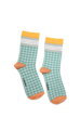 Lamama - Detské ponožky z bio bavlny - kárované