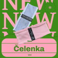 Cotton headband - bavlnená čelenka