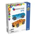 Magna -Tiles: Magnetická stavebnica Cars 2 dielna Blue/orange