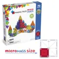Magna - Tiles: Magnetická stavebnica microMAGS Deluxe Set 70 dielov