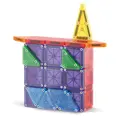 Magna - Tiles: Magnetická stavebnica microMAGS Deluxe Set 70 dielov