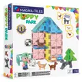 Magna - Tiles:  Magnetická stavebnica Puppy Park 27 dielov