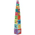 Djeco -  Veža z kociek: Príroda (10 ks)
