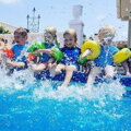 Aquarapid Aqua Rings Detské rukávniky na plávanie 10m+