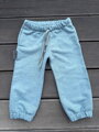 Wide Replay Pants - Široké detské tepláky s gumou na spodnom leme