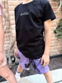 Printed Shorts -  MINIOO kraťasy z ľahkej letnej látky