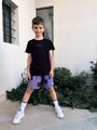 Printed Shorts -  MINIOO kraťasy z ľahkej letnej látky