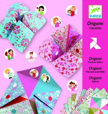 Origami: Nebo, peklo, raj (pre dievčatá)