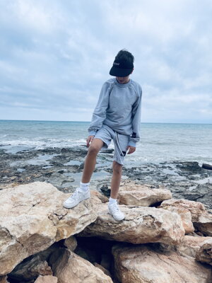 Mikina OVERSIZE