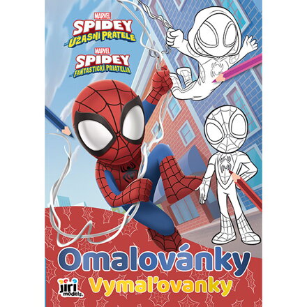 Spiderman - Omaľovánky a aktivity
