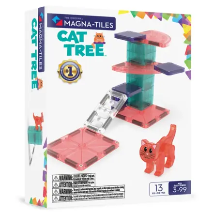Magna - Tiles: Magnetická stavebnica Cat Tree 13 dielov