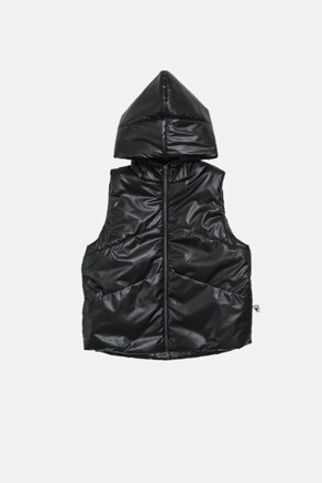 Booso - Detská vesta - čierna 