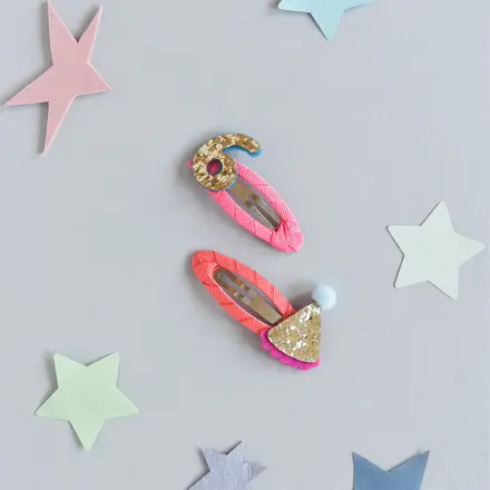 Rockahula - Sponky do vlasov Narodeniny 6