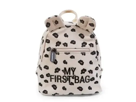 Childhome - Ruksačik - My First Bag Canvas Leopard