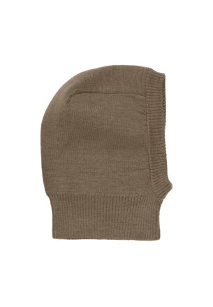 CeLaVi - Detská pletená merino kukla: zelená