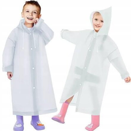 Pršiplášť priesvitný veľ.L 120 -140cm