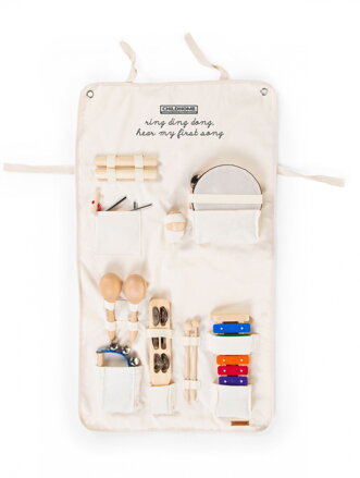 Childhome - Sada hudobných nástrojov s organizérom