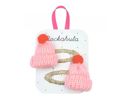Rockahula - Sponky do vlasov Čiapka s brmbolcom