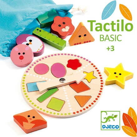 Djeco - Tactilo BASIC: prvá edukatívna hračka