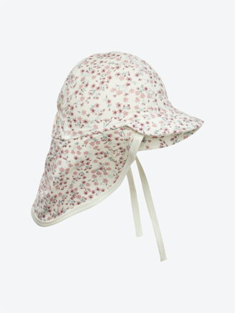 Minymo - Bambusová šiltovka predĺžená - kvetinková