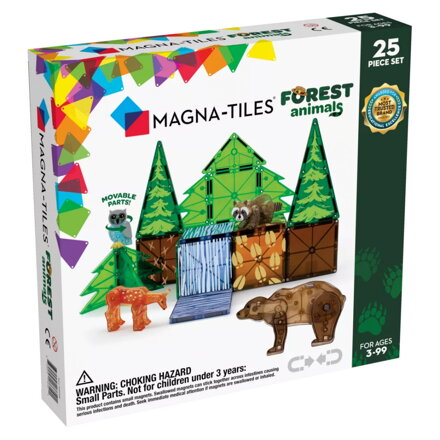 Magna-Tiles: Magnetická stavebnica Forest 25 dielov