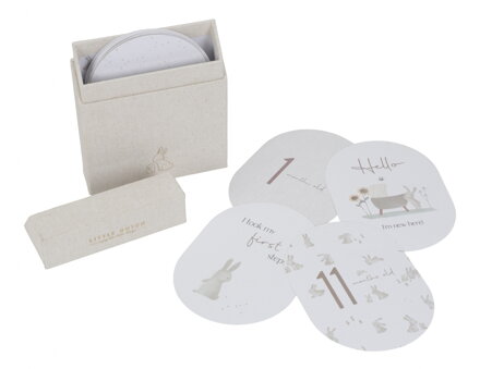 Little Dutch - Mílnikové karty s vekom: Baby Bunny