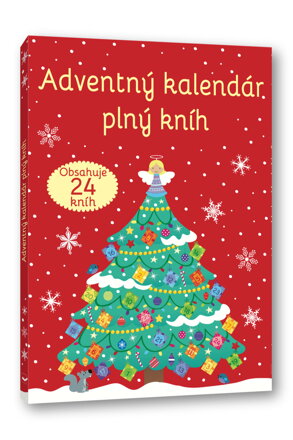 Svojtka - Adventný kalendár plný kníh: červený