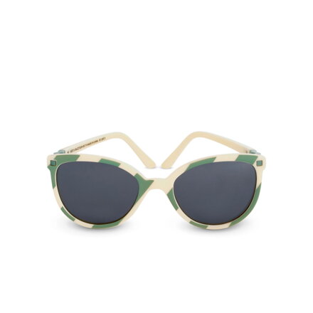 KiETLA - CraZyg-Zag slnečné okuliare BuZZ 6-9 rokov Salvia Stripe