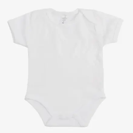 Fixoni - Detské body s krátkym rukávom - biele