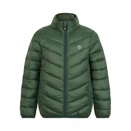 Colorkids - Detská prešívaná bunda - zelená