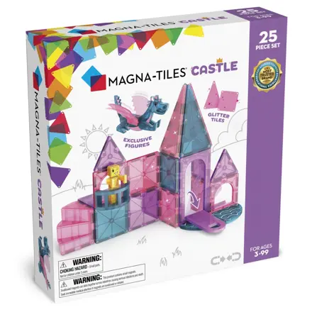 Magna - Tiles: Magnetická stavebnica Castle 25 dielov